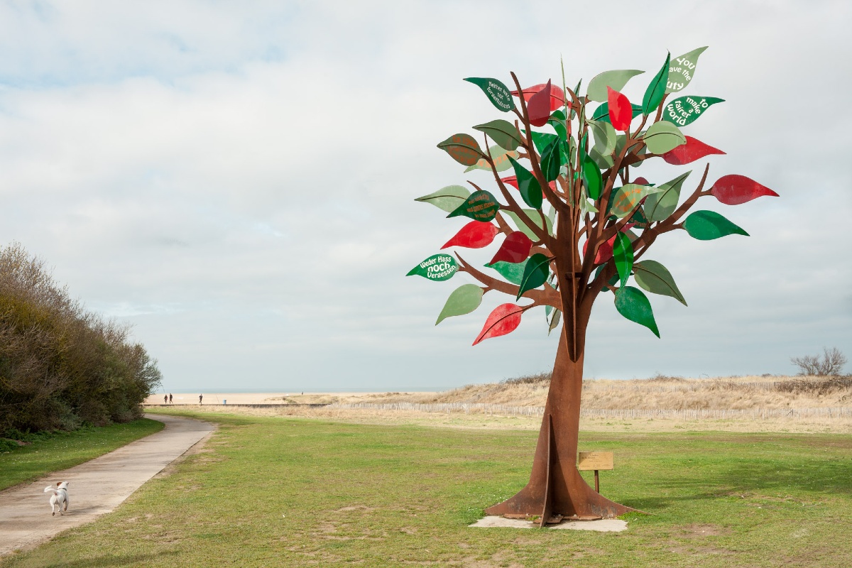L'arbre de la liberté à Ouistreham