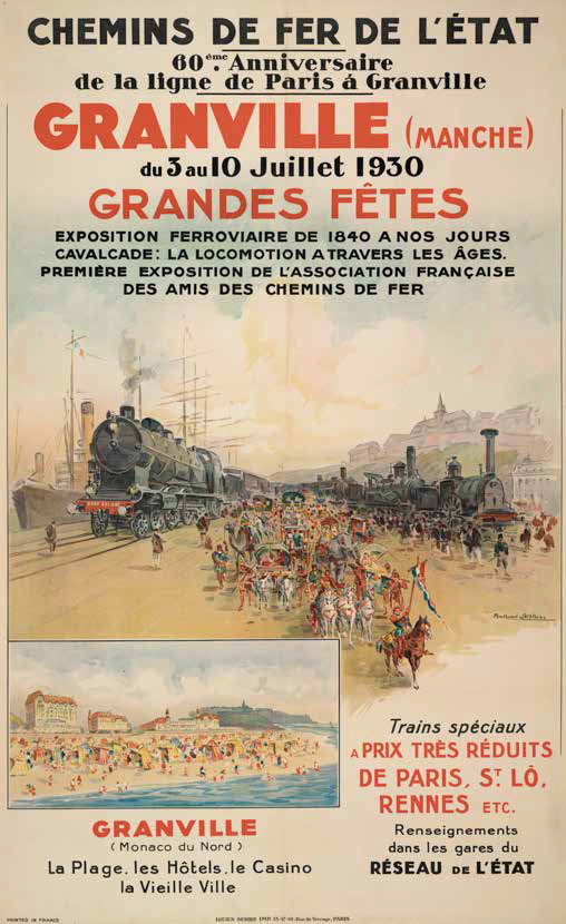 Granville, destination balnéaire