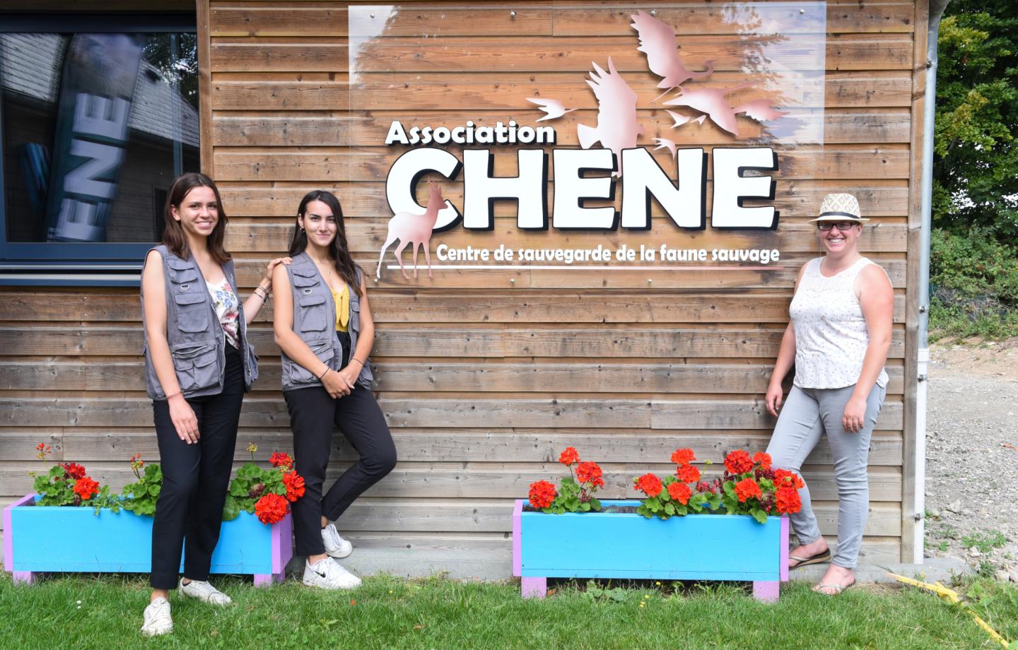 CHENE, Johanna Chopin et son équipe