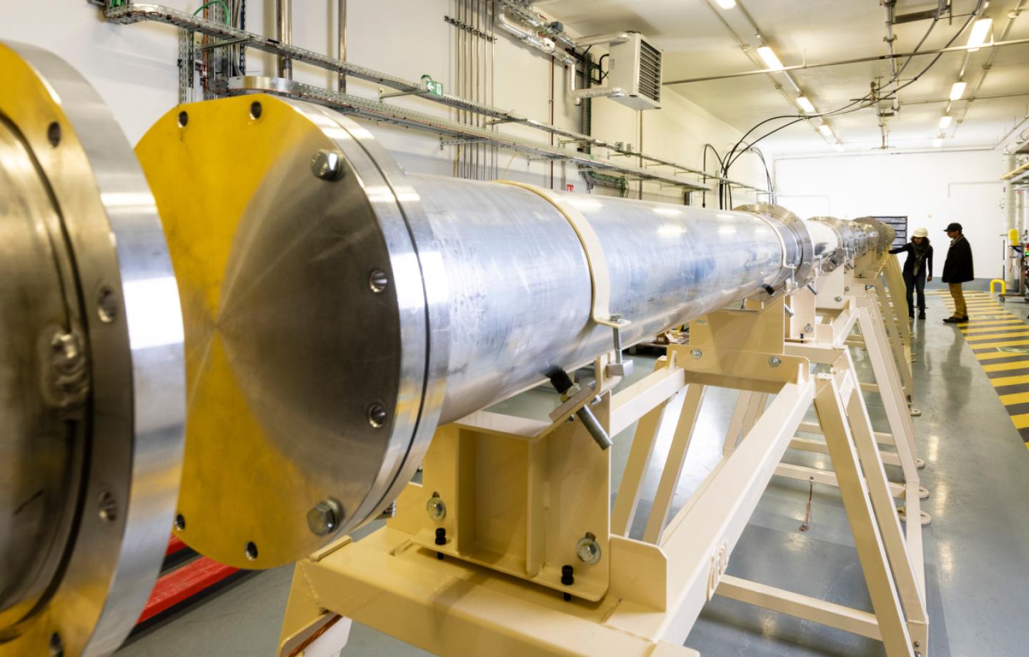 NFS : salle du temps de vol