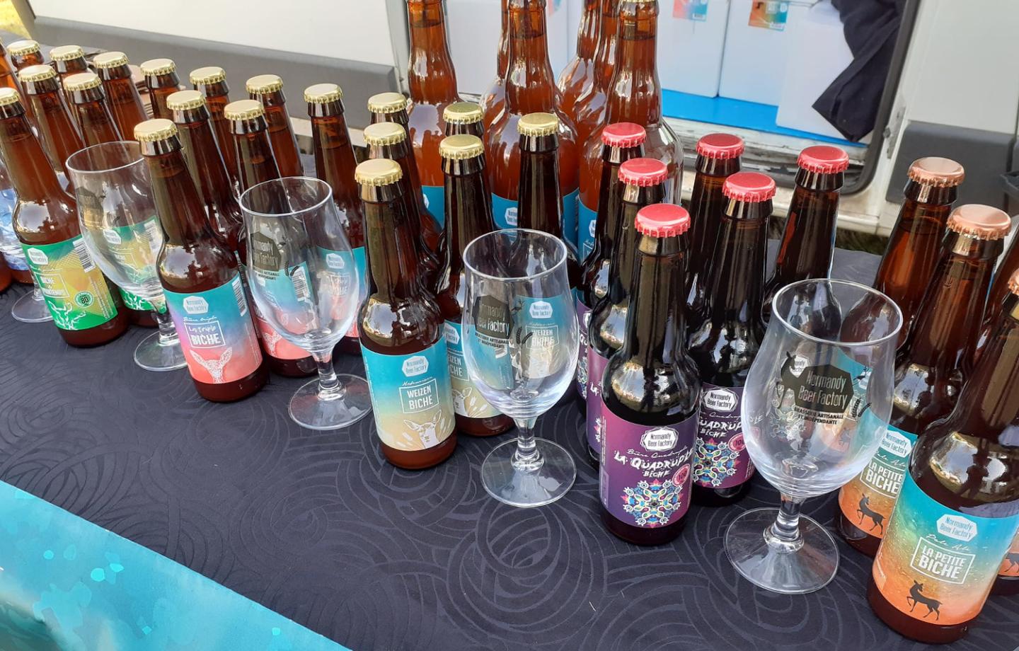 Normandy beer factory, créateur de la 1ère bière 100% normande