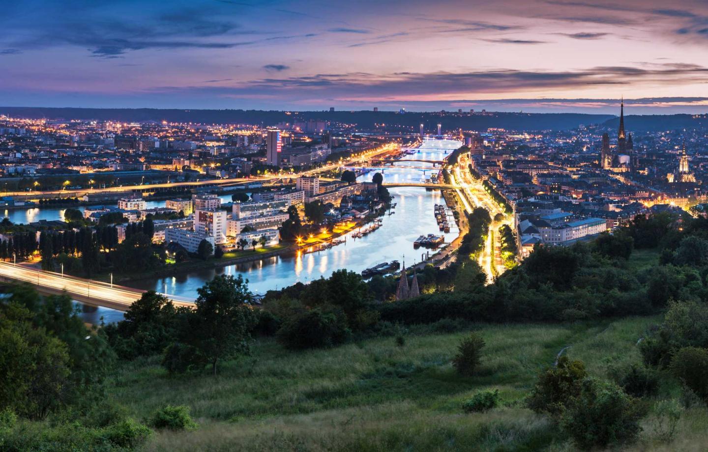 Vue sur Rouen @Adobe Stock