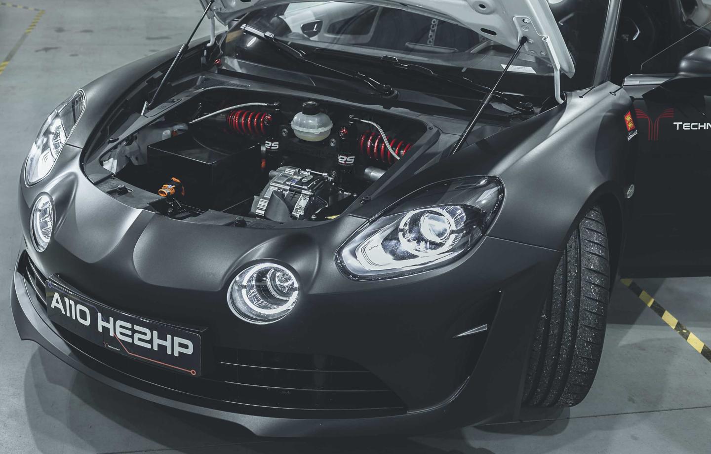 L'Alpine de Technomap_Photo Pierre Galliot