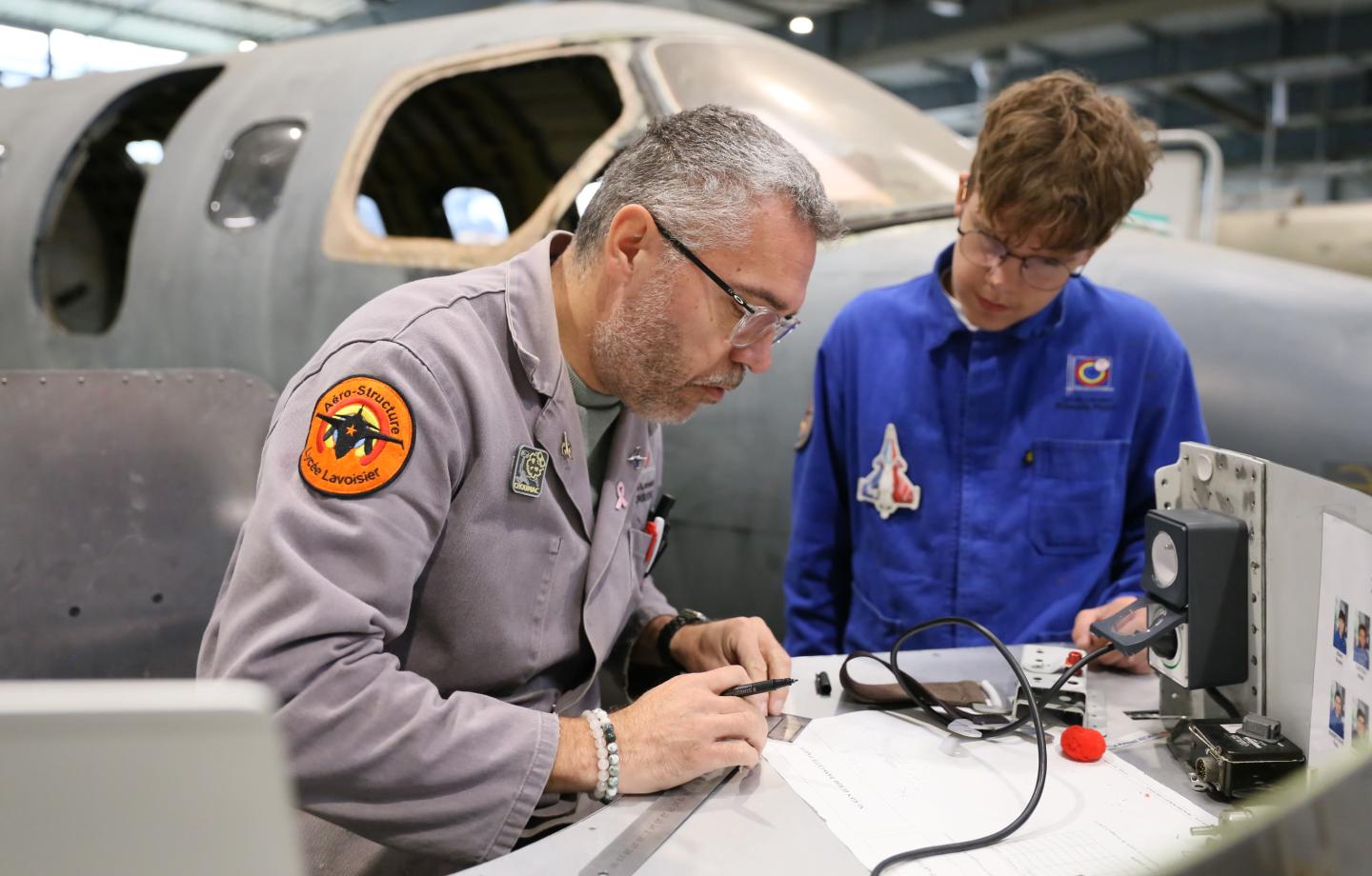 Lycée Laurent Lavoisier_Le Havre_Bac pro Aéronautique