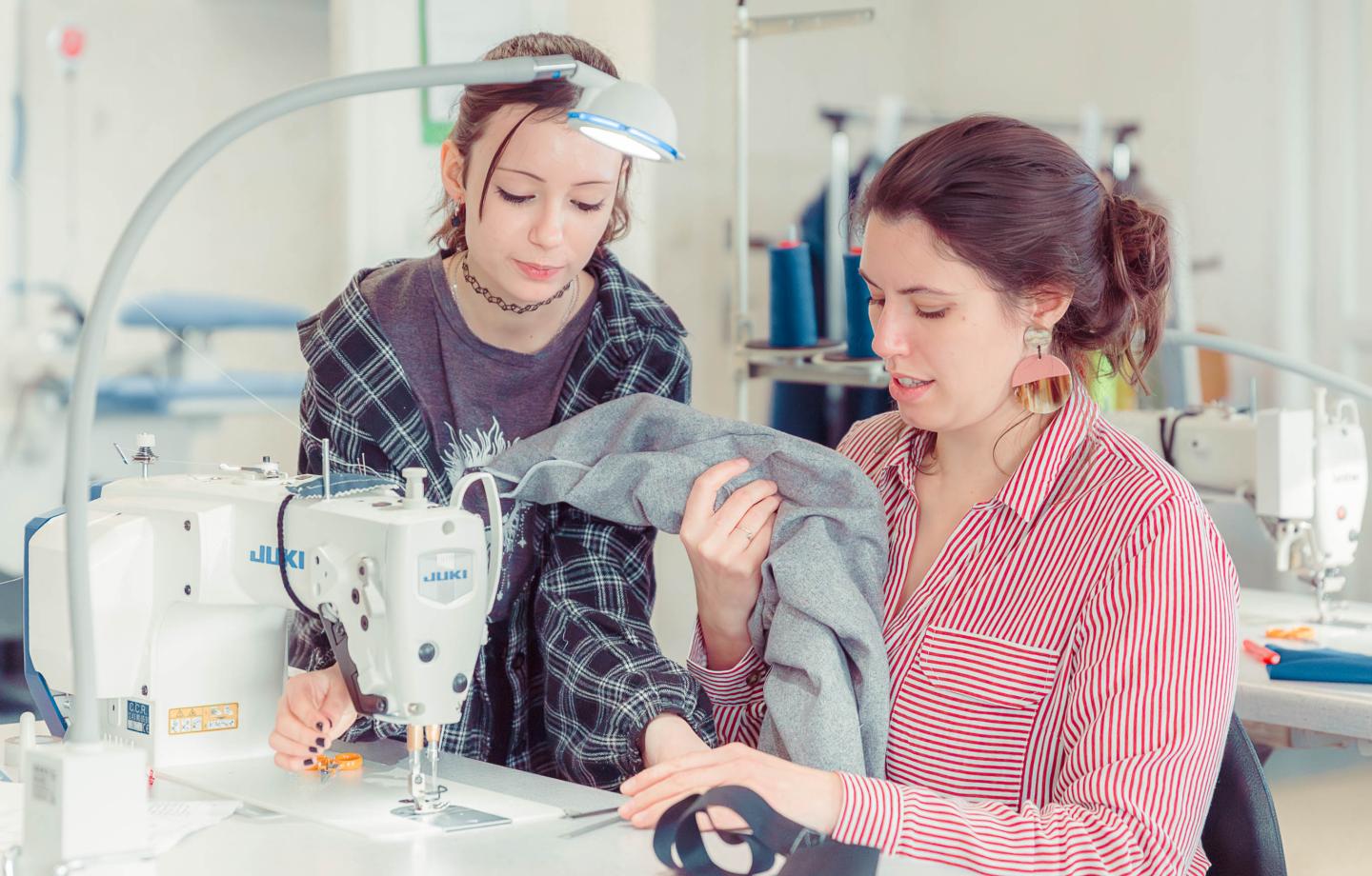 Ecole de production Fil en Normandie_Photo Jean-François Hamon