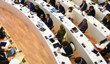 Assemblée plénière à Caen