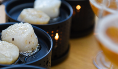 gastronomie normande saint jacques cidre