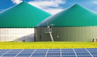 Méthanisation et solaire