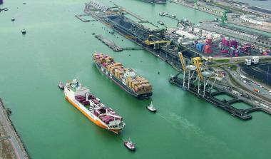 Port du Havre - Equipements portuaires