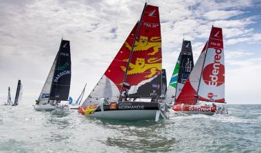 Départ de la Solo Maître Coq ©Vincent Olivaud