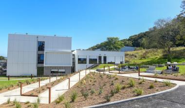 Travaux dans un lycée normand