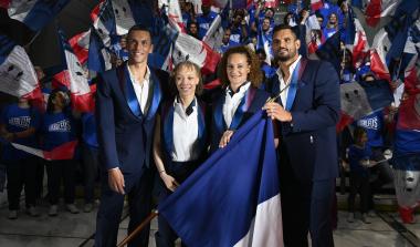 Alexis Hanquinquant, para triathlonien