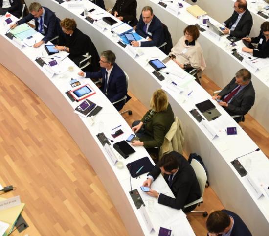 Assemblée plénière à Caen