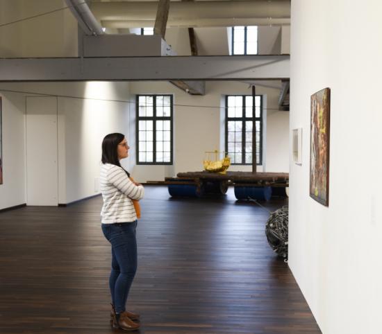 Exposition au Frac Normandie Caen