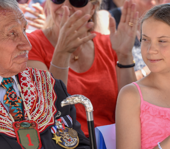 Greta Thunberg, lauréate du Prix Liberté 2019