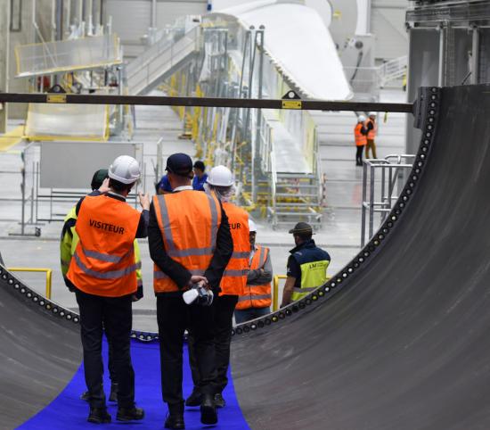 Eoliennes offshores fabriquées à Cherbourg