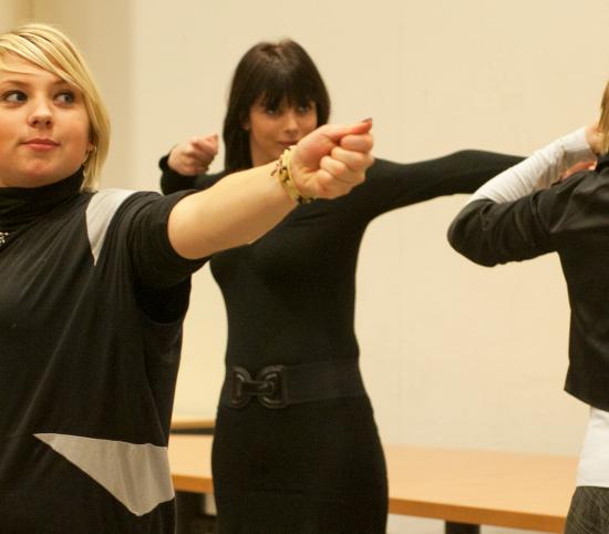 Action théâtrale au CFA interconsulaire de l'Eure