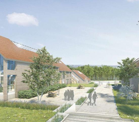 Futur campus équin de Goustrainville