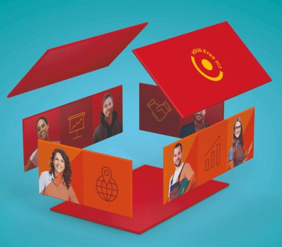 Ici je monte ma boite