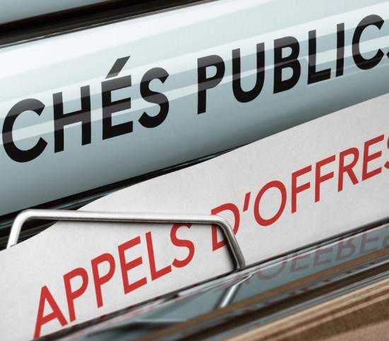 Marchés publics