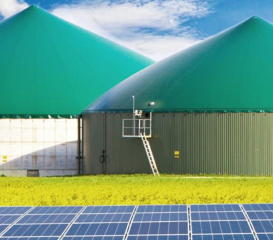 Méthanisation et solaire