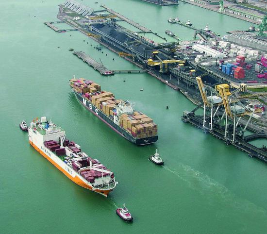 Port du Havre - Equipements portuaires