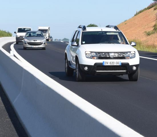 Projets routiers - route départementale