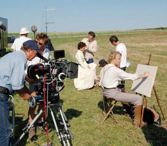 Tournage de film en Normandie