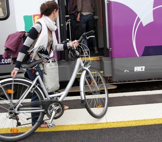 Transports doux - intermodalité