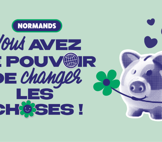 Vous avez le pouvoir de changer les choses