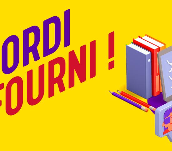 Votre ordi fourni !