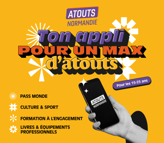 Ton appli pour un max d'atouts