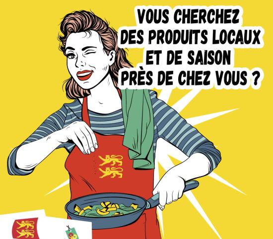 Vous cherchez des produits locaux et de saison près de chez vous ?