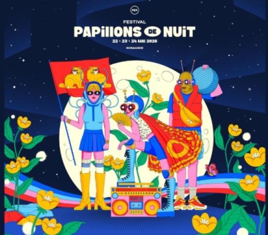 Festival papillons de nuit 2026
