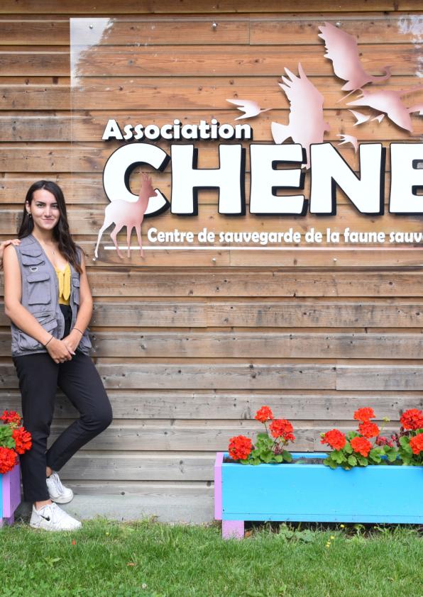 CHENE, Johanna Chopin et son équipe