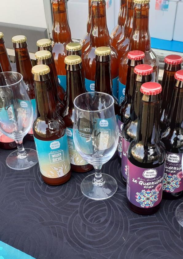 Normandy beer factory, créateur de la 1ère bière 100% normande