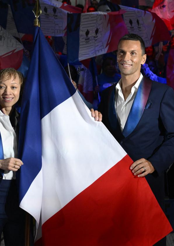 Alexis Hanquinquant, triathlonnien