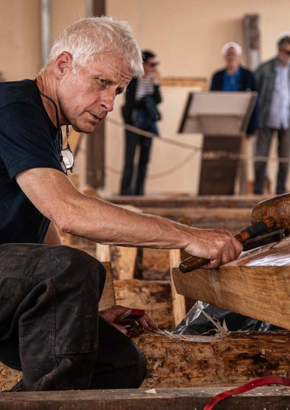 Chantier La Mora Honfleur_Photo Club de Honfleur