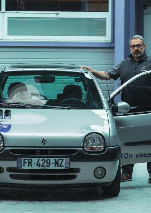 Lormauto, Agences (Calvados)_Photo Pierre Galliot/Région Normandie