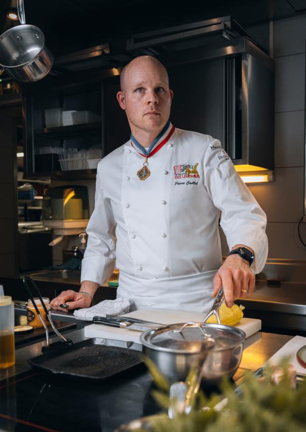 Pierre Caillet, Maison Caillet à Valmont_Photo Pierre Galliot/Région Normandie