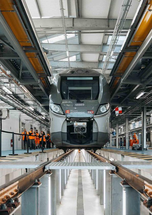 Technicentre du Havre_Photo Pierre Galliot