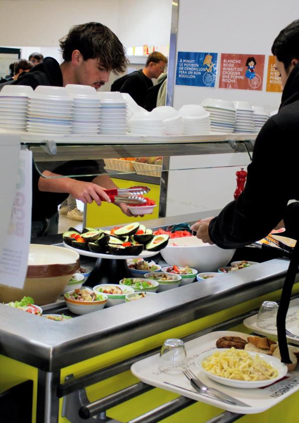 Lycée Pablo Neruda Dieppe_Lutte contre le gaspillage alimentaire