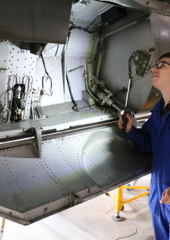Lycée Laurent Lavoisier_Le Havre_Bac pro Aéronautique