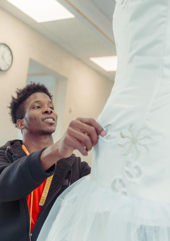 Ecole de production Fil en Normandie_Photo Pierre Galliot